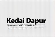 Logo Kedai Dapur Utama